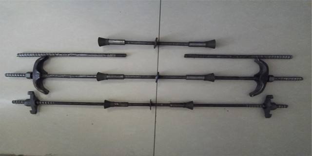 三段式止水螺桿施工質(zhì)量驗(yàn)收檢查工作(圖1)