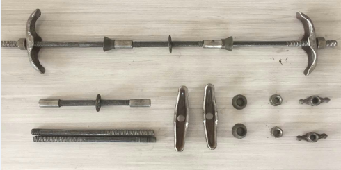 老式止水螺桿與三段式止水螺桿做節(jié)點處理時有何區(qū)別(圖1)