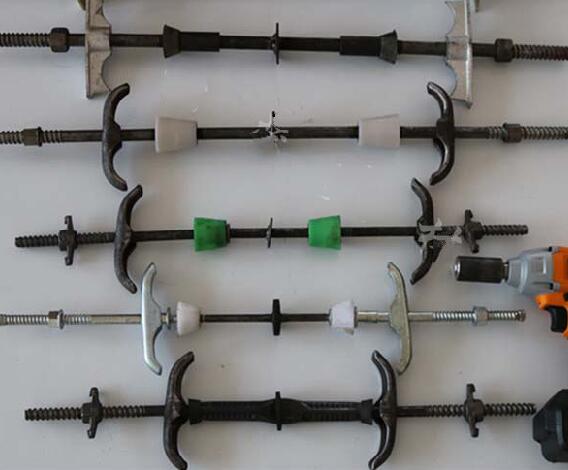 三段式止水螺桿