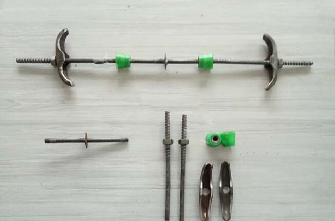 三段式止水螺桿施工焊接的具體要求(圖1) 三段式止水螺桿