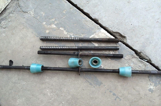 止水螺桿接口如何固定確保施工萬(wàn)無(wú)一失?(圖1) 止水螺桿